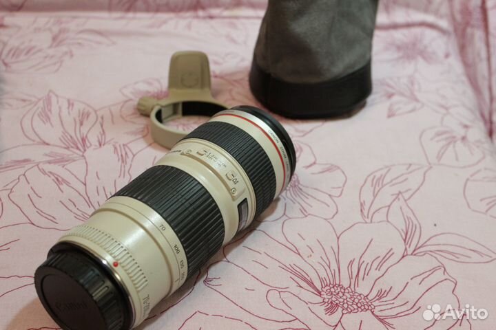 Объектив canon ef 70-200mm f4 l USM