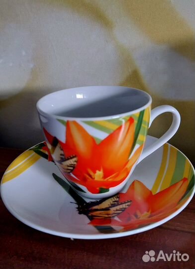 Чайно кофейный сервиз Polystar Collection