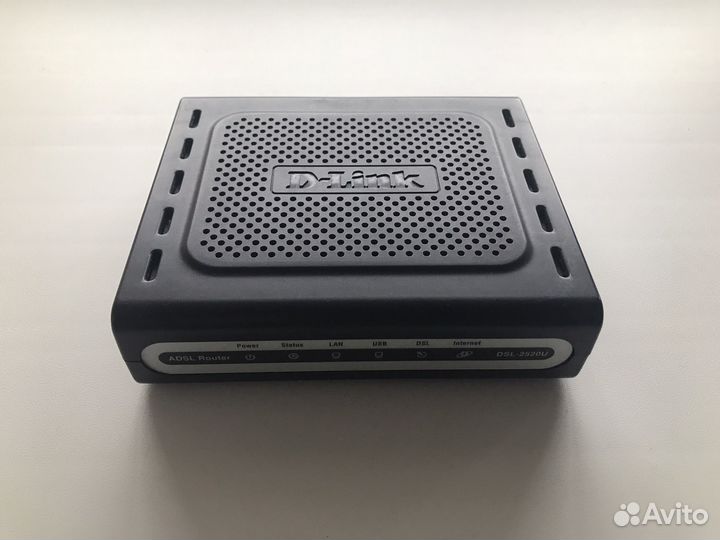 Модем D-Link