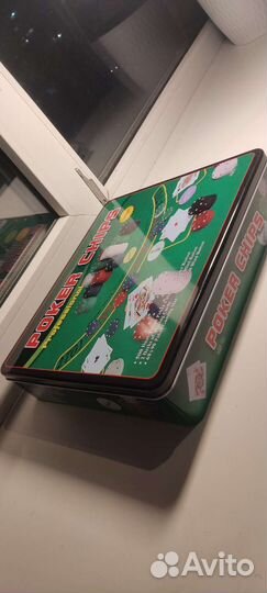 Покерный набор 500 фишек