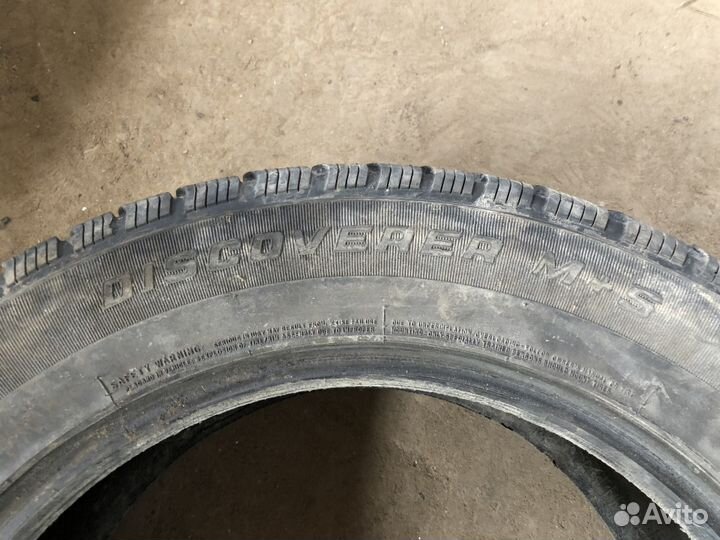 Cooper Discoverer M+S 255/55 R18