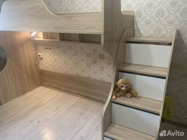 Детская кровать чердак бу