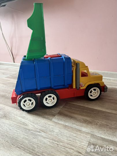 Машинка мусоровоз