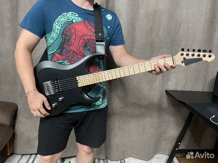 Custom электрогитара 6 струн
