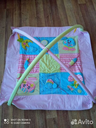 Развивающий коврик