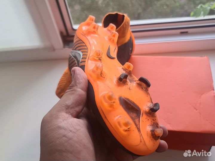 Бутсы Nike Magista Obra II FG JR 39 размер