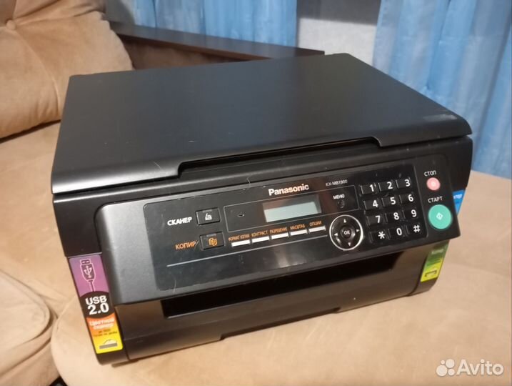 Принтер лазерный мфу Panasonic