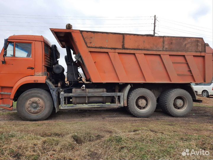 КамАЗ 6520, 2007