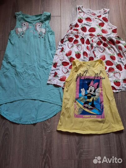 Вещи пакетом для девочки