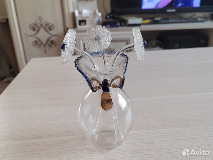 Ваза стеклянная СССР