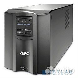 Новый ибп APC Smart-UPS 1500VA SMT1500I