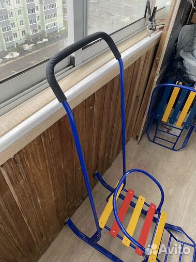 Детские санки