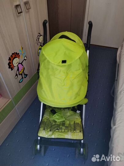 Прогулочная коляска трость бу