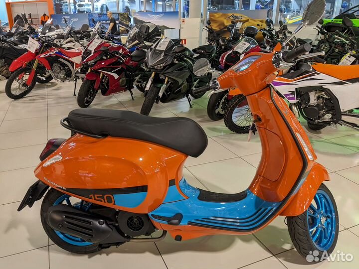 Vespa Primavera Vibe 150