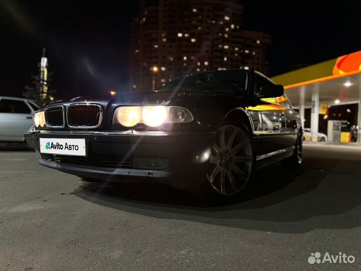 BMW 7 серия 4.4 AT, 1999, 270 000 км
