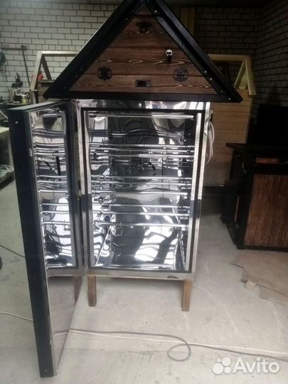 Коптильня пофессиональная