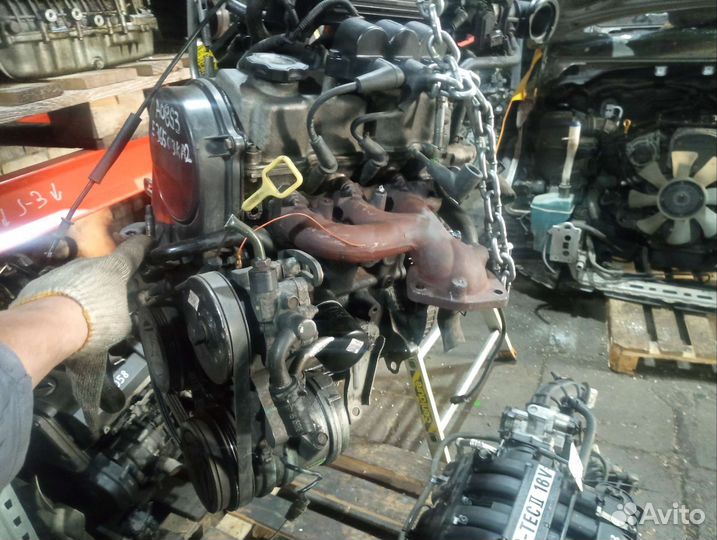 Двигатель daewoo matiz 0.8