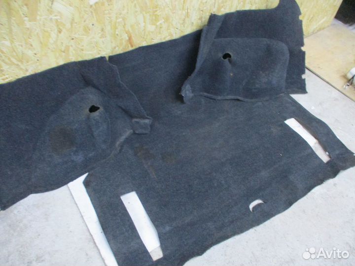 Ковролин в багажник Дэу Нексия N150