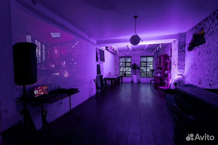 Аренда лофта под мероприятия