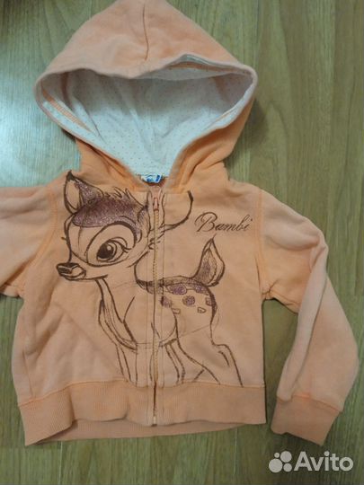 Кофточка детская Disney 2-3 г ода
