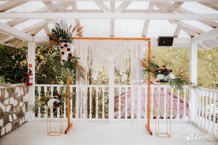 Оформление, свадебный декор