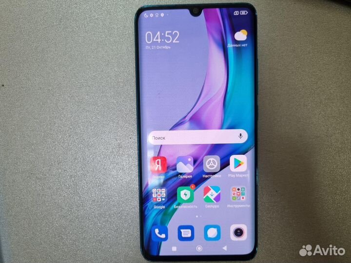 Xiaomi MI note 10 6/128GB