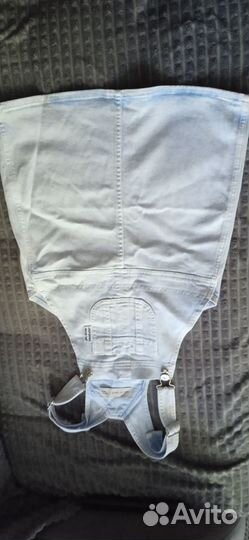 Джинсовый сарафан для девочки