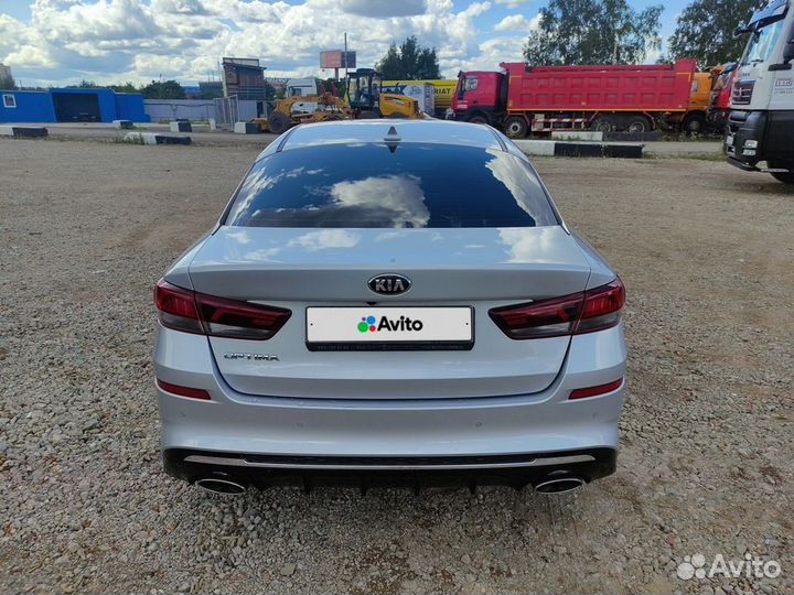 Kia Optima 2.4 AT, 2019, 61 819 км