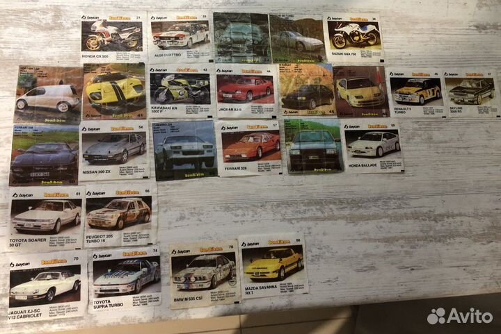 Вкладыши BomBimbom и коробки от напитков