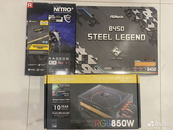 Компьютер системный блок