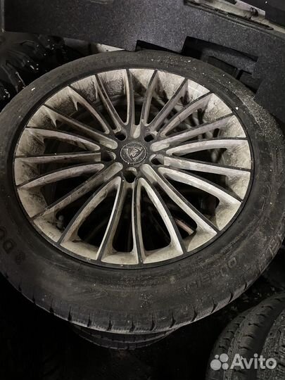 Зимние колеса mercedes r18 235/50