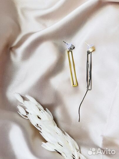Серьги