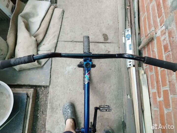 Трюковой велосипед bmx (дербан)