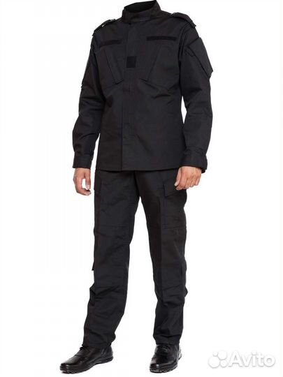 Тактическая черная форма Спецназ/Охрана 42 до 58