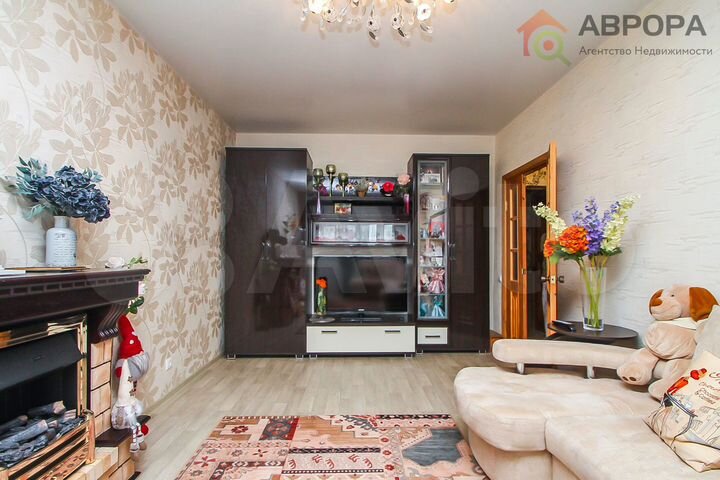 3-к. квартира, 71,7 м², 5/5 эт.