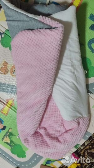 Конверт на выписку зимний