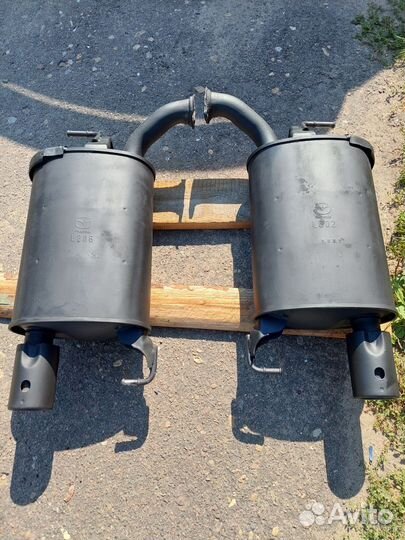 Глушитель Mazda 6 GH