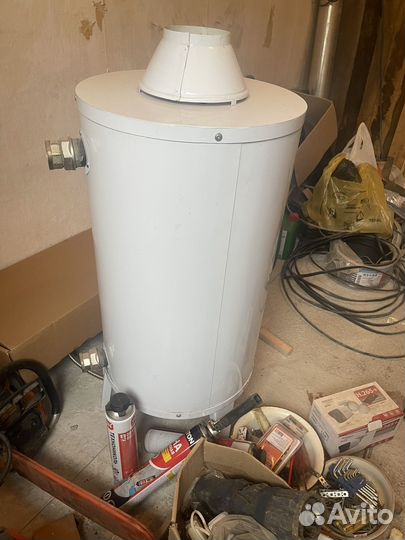 Газовый котел напольный бу