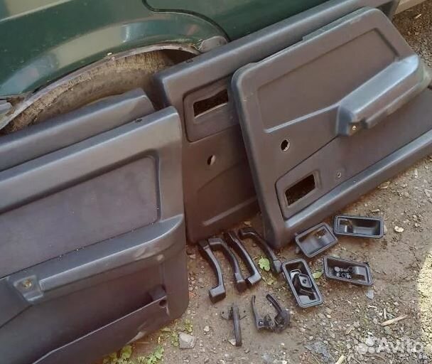 Обшивки дверей ваз 2109