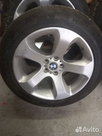 Разноширокие на bmw х5 r19