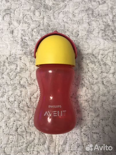 Поильник непроливайка avent