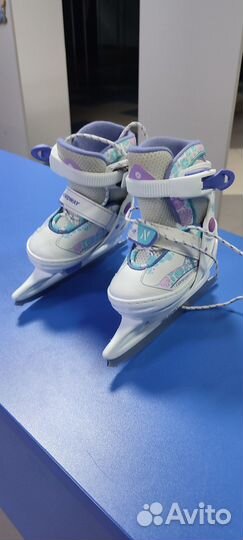 Коньки детские раздвижные 26-31