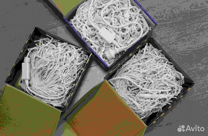 Гирлянда светодиодная 25м