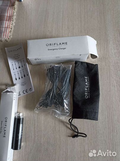 Переходники с зарядкой для телефона Орифлейм