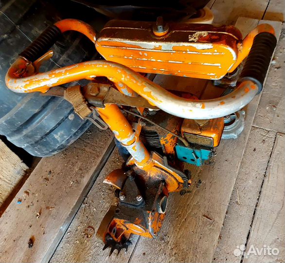 Бензопила Урал