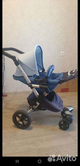 Коляска прогулочная 3 в 1