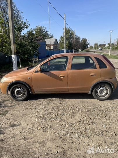 Opel Corsa 1.2 AMT, 2003, 210 000 км