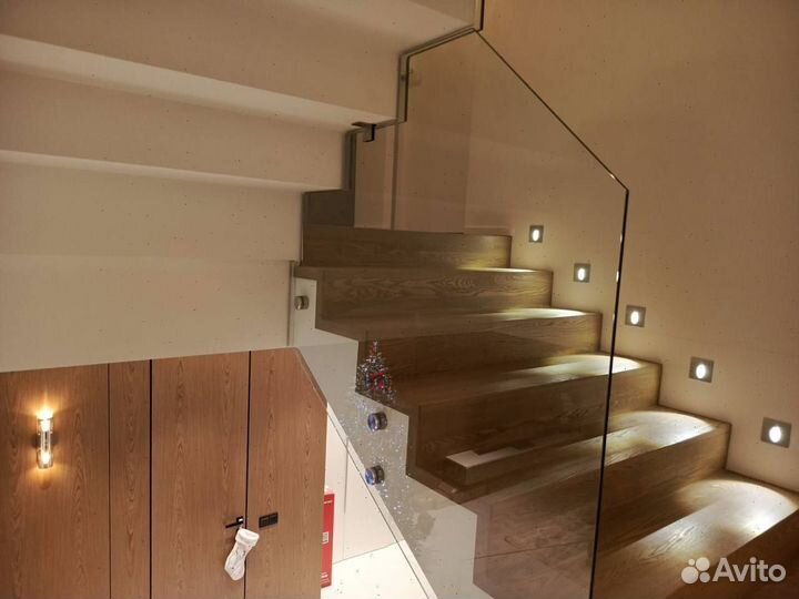 Стеклянные ограждения для балконов