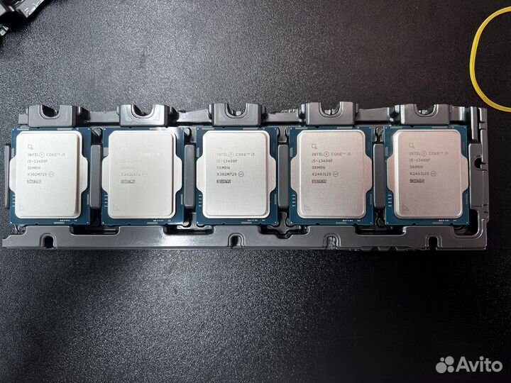 Процессоры intel и AMD