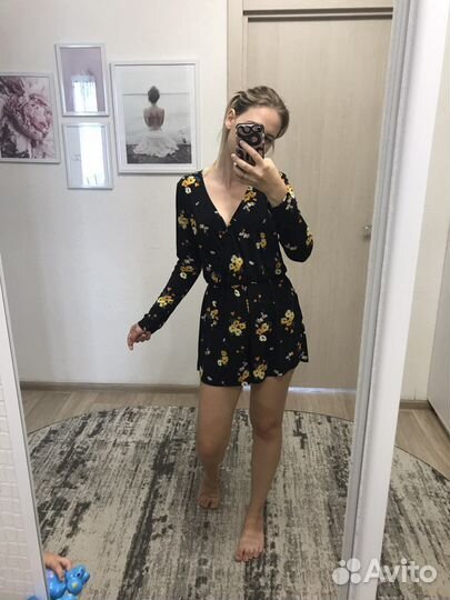 Комбинезон hm на девушку 42-44 размера